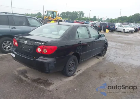 2005 Toyota Corolla Ce из США, поврежденный, VIN 2T1BR32E85C332371
